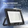 kelinvmi 150W LED Flood Light Outdoor, 900W Equivalent LED Security