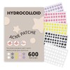 Parches para Acne, 600 PCS Parches para Granos de Estrella.