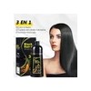Shampoo Para Canas 500ml Natural Jengibre Tinte Cubre Canas