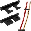 Sword Wall Mount Katana Holder Adjustable Tilting Vertical Sword Display
