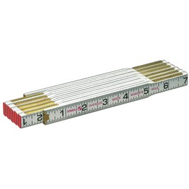 Stabila 80005 Type 600 Oversize Brick (1/16ths - Both Edges - Outside) Folding Rules