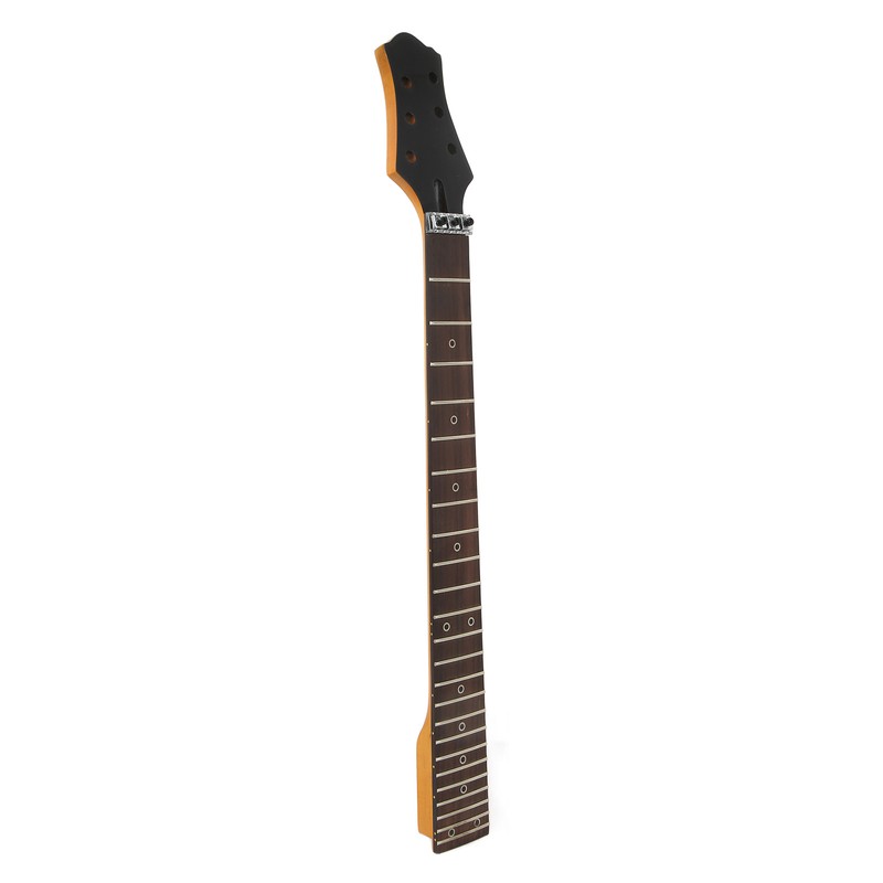 Guitar Neck Fingerboard 24 Fret 25.6in Smoothly Elegant Wood Electric