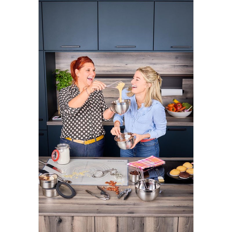 Rosle 1 cm Stainless Steel Hotel Measuring Jug