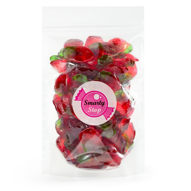 Smarty Stop Gummy Collections (Strawberries, 2 Pound (Pack of 1))