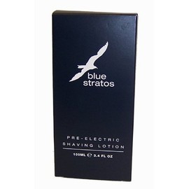 Blue Stratos by Blue Stratos Pre-Electric Shaving Lotion 100ml by Parfums Bleu Limited