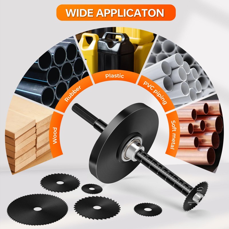 THINKWORK Inside Pipe Cutter for PVC Pipe, Cutter Tool Set