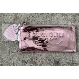 Too Faced DAMN GIRL Makeup bag - Brand New With Tag In Plastic Bag