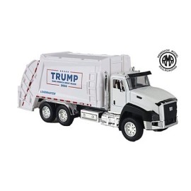 MTH O Scale MTH Trump Garbage Truck w/ Lights & Sound #3050119
