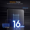 Callsun 50 Watt Solar Panel 12V, N-Type 16BB 50W Solar