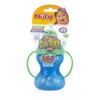 Nuby No-Spill Flip N' Sip Clik-It Cup with 360 Straw,