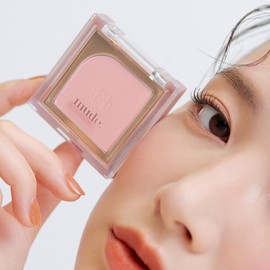 mude. Flutter Blusher 6 Options To Choose - 07 Afternoon Coral