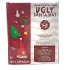 Make Your Own Ugly Santa Hat 42 Piece DIY Kit