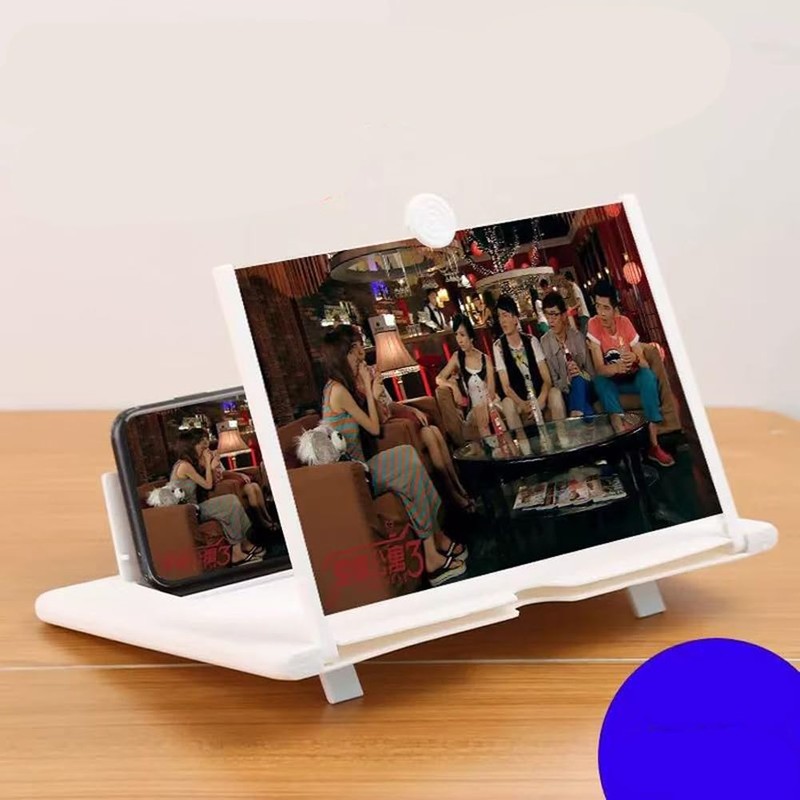 KEMANI 14" Screen Magnifier,3D HD Mobile Phone Movies Magnifier Screen