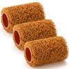Teenyyou 3 Pcs 4 Inch Textured Paint Roller Set Small