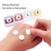 3000 Pieces Diamond Painting Storage Containers White Labels, Diamond Painting