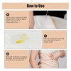 Waist Neck Castor Oil Wrap Reusable Washable Leakage Proof Soft