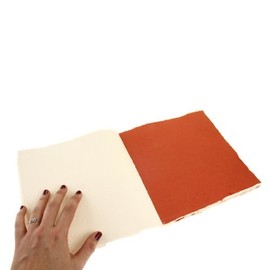 Handmade Paperback book. Square 20cm x 20cm. [Toy]