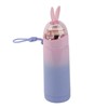 Cute Bunny Rabbit Insulation Bottle Portable Tea Coffee Hot Water