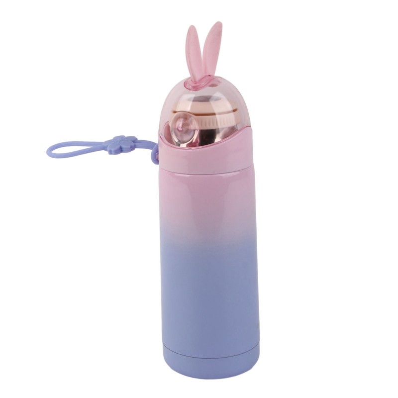 Cute Bunny Rabbit Insulation Bottle Portable Tea Coffee Hot Water