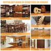 Wood Furniture Repair Kit- Set of 41 Laminate Vinyl Floor