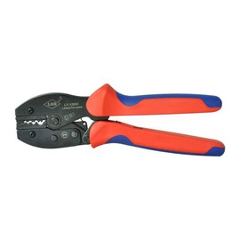 ZJDYDY Crimpadora de Cables - Herramienta de crimpado Manual para Electricista Especial para línea de Cable coaxial de 1,5-6 mm, alicates de crimpado 
