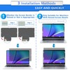 (2 Pack) Laptop Privacy Screen 14 inch, Privacy Screen 16:9