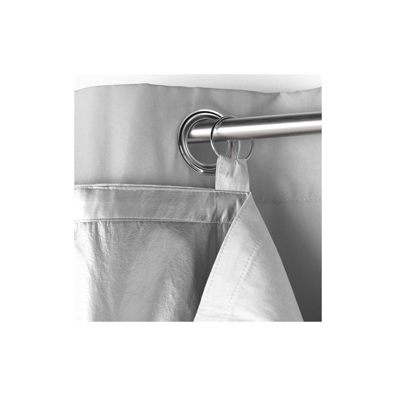 Douceur dIntérieur, Forro con Anillas para Cortinas (130 x 230