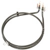 SPARES2GO 2 Turn Oven Element for Elektra Bregenz Fan Oven