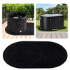 Drydiet 63 x 40 Inch Cold Plunge Tub Floor Mat