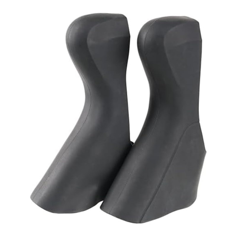 Bike Brake Lever Hoods, Black, Pair | Compatible with ST-RS685