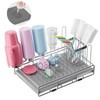 chilinii Baby Bottle Drying Rack Organizer Stainless Steel Large Countertop