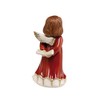 Goebel XM S Little Singer Board Christmas Heavenly Messenger Bordeaux