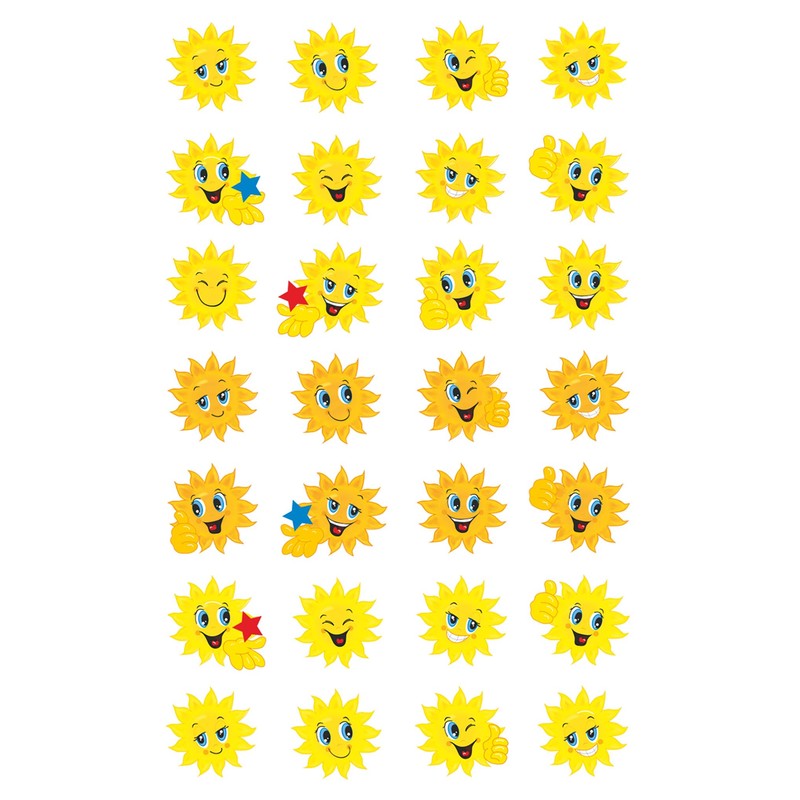 Avery Zweckform 53133 Paper Sticker Sun 56