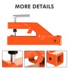 EBESTTECH Bucket Hitch Receiver for Tractor Clamp On Trailer Hitch