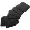 ULTECHNOVO 8pcs Kitchen Scraper Tool for Effortless Cleaning of Cast