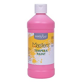 Handy Art Little Masters Tempera Paint, Pink, 16 oz.