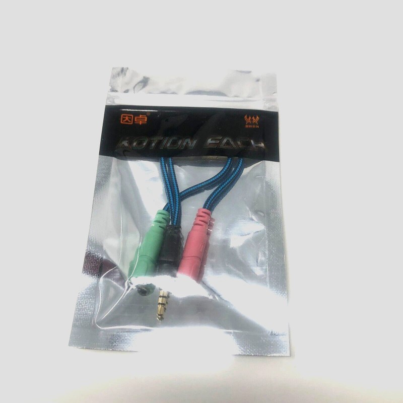 Kotion Each G2000 Pro Over Ear Gaming Wired Headset With