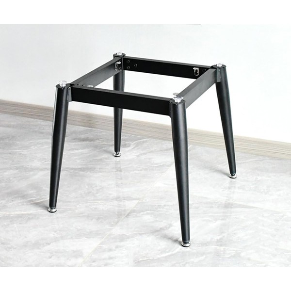 sumatos Modern Table Base,Industrial Metal Table Legs with Suction Cups,Desk