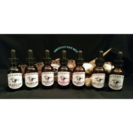 MOUNTAIN MAN  MOUNTAIN MAN OILS Beard Oil south woods (citrus scent)100% NATURAL ORGANIC