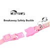WDPAWS Cat Collar Breakaway Bling Diamond Rhinestone with Bell Adjustable