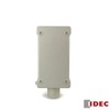 IDEC AGA211Y IP65 φ30 AGA Shape Control Box with Holes,