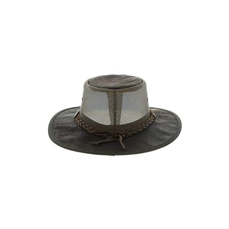 Squashy Cooler Kangaroo Leather Hay (XXL, Dk Brown)