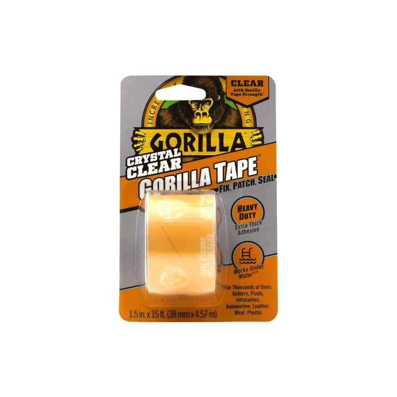 Gorilla Clr Repr Tape5yd