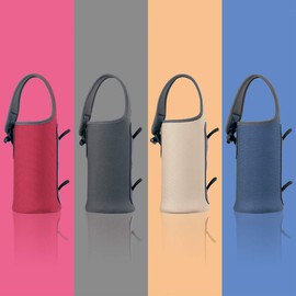 Zojirushi MC-AA01-HA Stainless Steel Bottle Cover, Water Bottle Cover, Small, Gray