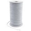 AMANDELIZABE Elastico in gomma da 5 mm, 100 metri, nastro