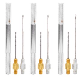 Demeras Good Hand Feelc Rigging Bait Needle Kit 3 Set Rigging Combo Non‑Slip Fishing Rigging Combo for Fishing