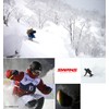 Swans GUEST-H HOOD Goggles, Compatible with Glasses, Helmet Compatible