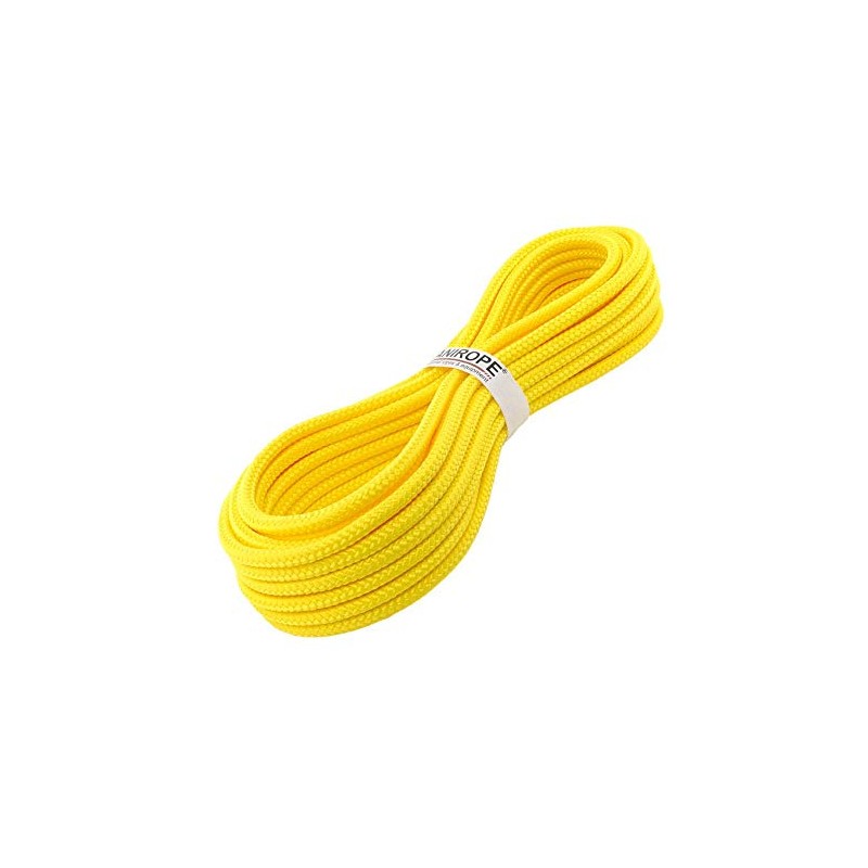 Kanirope® Polypropylene Rope Multibraid 6 mm 30 m Yellow (1132)