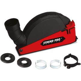 Suction Hood Angle Grinder 125 mm / 115 mm | Universal Fit | Flex Extraction for Diamond Disc 125 mm | Angle Grinder Extraction | Angle Grinder Accessories | for Angle Grinder Cutting Discs 125