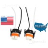 SparkHID H11 880 H8 Female Ceramic replacement plugs Connector sockets
